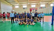 Sarıgöl gençleri voleybol turnuvasında kıyasıya yarıştı