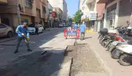 Akdeniz Belediyesinden ilçe genelinde kapsamlı yol ve kaldırım yenileme hamlesi