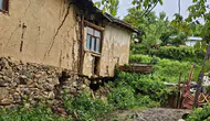 Tokat’ta toprak kayması korkuttu