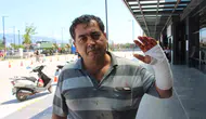 Kendini kesen kasabın ilginç savunması