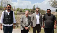 Hacılar'da sel riskine karşı 2,5 kilometrelik önlem