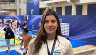 Milli yüzücü Meriç Uygun Yunanistan’dan iki madalyayla döndü