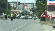 Hatay Belen yolunda korkutan kaza