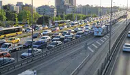 İstanbul trafiğinde akşam saatlerinde kilitlenme yaşandı