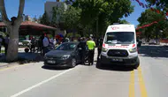 Malatya İnönü Caddesinde feci kaza