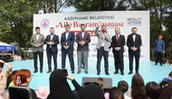 Kağıthane Hasbahçe’de 20 bin kişilik dev bayram sofrası kuruldu