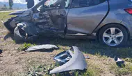 Sivas Suşehri yolunda iki araç çarpıştı 4 yaralı