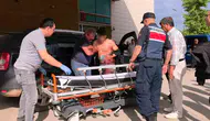 İnegöl'de amca çocuklarının bıçaklı kavgası hastanede bitti