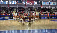 Burdur gençleri 19 Mayıs coşkusunu spor salonuna taşıdı