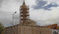 Gürün Ulu Cami yıl sonunda cemaatine kavuşuyor