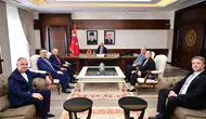 Aydın iş dünyasından Vali Varol’a Çıldır Havaalanı dosyası