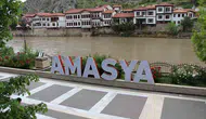 Yeşilırmak'ta sular çekildi Amasya rahatladı