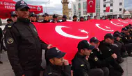 Yozgat 19 Mayıs kutlamalarına bayrak yürüyüşüyle başladı