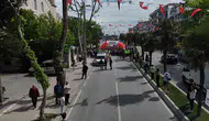 Bahçelievler 19 Mayıs ruhunu 1919 metrelik koşuyla yaşattı