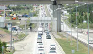 Kırıkkale yolunda bayram trafiği kilitlendi