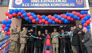 Erzurum Hınıs’a modern jandarma binası