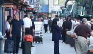 İstanbul otogarlarında bayram dönüşü trafiği başladı