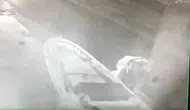 Avcılar'da tekneden akü çalan hırsız kameraya yakalandı