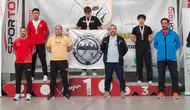 Adıyamanlı genç sporcu Türkiye üçüncülüğü kürsüsüne çıktı