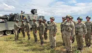 Tekirdağ'da Mehmetçik bayramı kışlada karşıladı