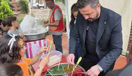 Balıkesir bayram öncesi çocukların neşesiyle şenlendi