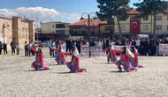 Sultandağı gençleri 19 Mayıs ruhunu meydanlara taşıdı
