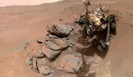 Mars'ın derinliklerinde Perseverance'tan yeni bir özçekim