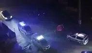 Adıyaman sokaklarında kimlik kontrolüne direnen şüpheliyi polis etkisiz hale getirdi