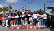 Tarsus gençleri 19 Mayıs kutlamalarında madalyaları topladı