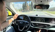 Togg T10F artık taksi olarak yollarda