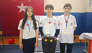 Liseli gençlerden orman yangınlarını söndüren akıllı robotlar
