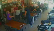 Kuşadası'nda bir hayatı saniyeler kurtardı