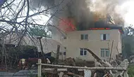 Burdur'da bir haftada iki olay Önce taksi çaldı sonra evi yaktı