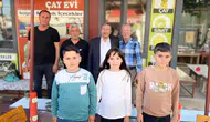 Darende Belediye Başkanı Alican Bozkurt esnafla bayramlaştı