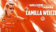 Eczacıbaşı Dynavit Alman yıldız Camilla Weitzel ile anlaştı