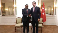Bakan Kurum Kopenhag sarayında iklim diplomasisi yürütüyor