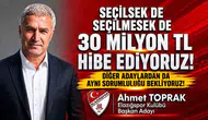 Elazığspor başkan adayından kulübe 30 milyon liralık dev hibe