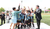 Osmangazili çocuklar sporla geleceğe koştu