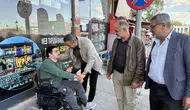 Akçadağ Belediye Başkanı Ulutaş çarşıya indi
