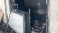 Aydın Efeler'de üç binayı saran yangın paniği