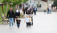 Kayseri Hayvanat Bahçesi bayramda ziyaretçi akınına uğradı