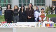 Erzurumda Rus bahar festivali şenliği