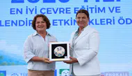 Didim sahillerindeki çevre çalışmaları ödülle taçlandırıldı