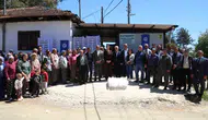 Muğla’da ipek böcekçiliği için üreticiye özel çadır desteği