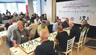 İzmir dama turnuvasında kürsü Muşlu Ahmet Tokmak'ın oldu