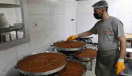 Diyarbakır tatlıcıları bayram yoğunluğu için vites yükseltti