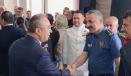Tekirdağ protokolü bayramlaşma için bir araya geldi