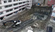 Hakkari’de inşaat kazısı korkuttu 6 bina acilen boşaltıldı
