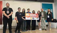 İzmirli öğrenciler uzayda yaşam kurmak için yarıştı