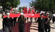 Edirne 19 Mayıs için sokaklara döküldü